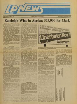 LP News November-December 1978