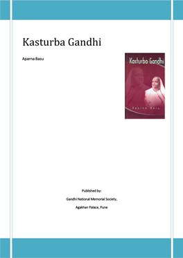 Kasturba-Gandhi.Pdf