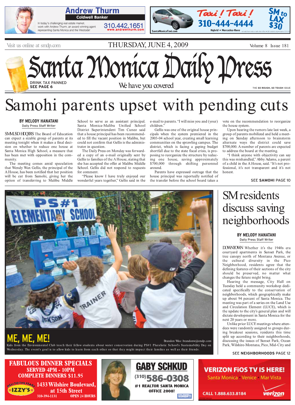 Samohi Parents Upset with Pending Cuts