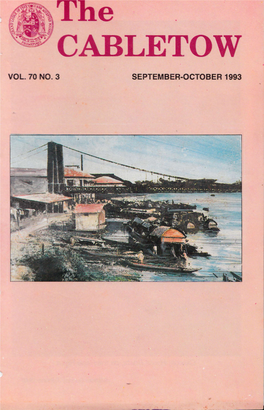 CABLETO\Ry Vol.70 No.3 SEPTEMBER-OCTOBER 1 993