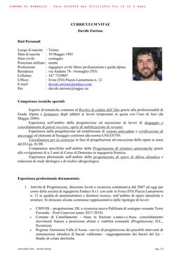 CV Davide Enrione