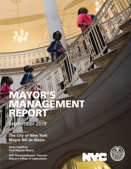 2019 Mayor's Management Report