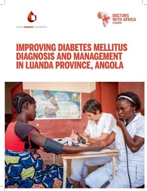 Leaflet “Improving Diabetes Mellitus Diagnosis and Management in Luanda Province, Angola”