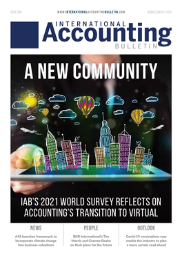 Iab's 2021 World Survey Reflects on Accounting's