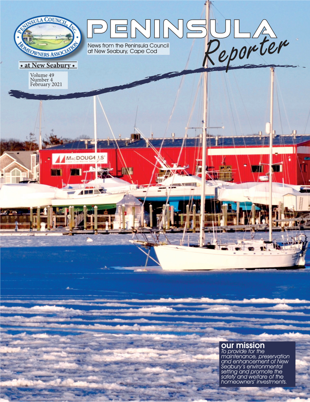 The Peninsula Reporter – February 2021