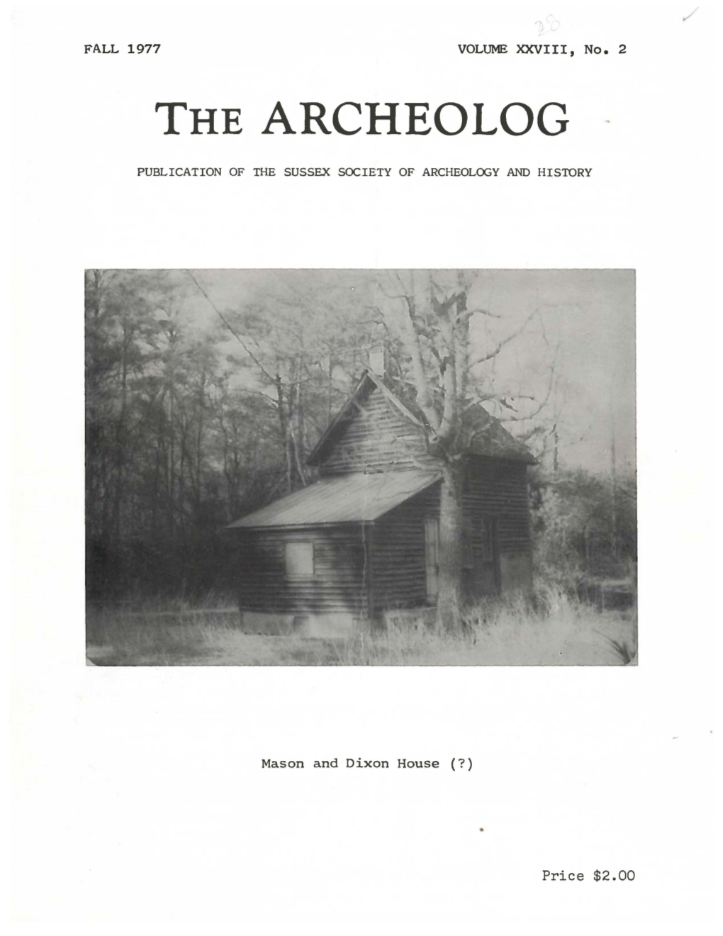 The Archeolog