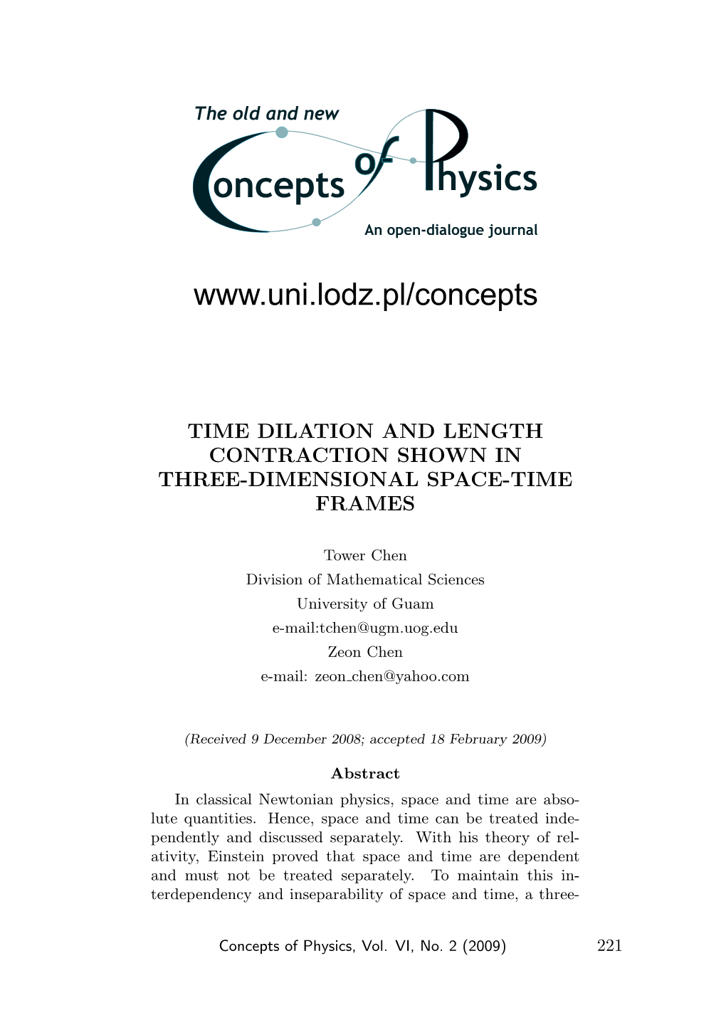 Time Dilation and Length Contraction Shown in Three-Dimensional Space-Time Frames