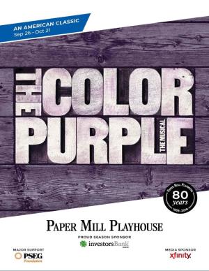 The Color Purple Study Guide