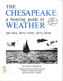 The Chesapeake, a Boating Guide to Weather
