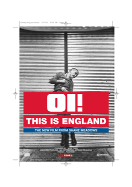 This Is England Brochure