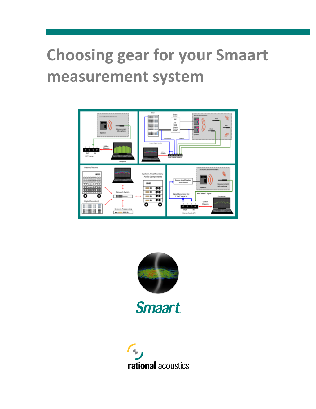 Choosing Gear for Your Smaart Measurement System