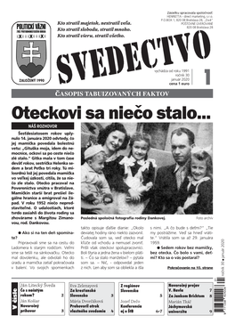 SVEDECTVO-1-2020.Pdf