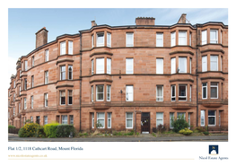 Flat 1/2, 1118 Cathcart Road, Mount Florida