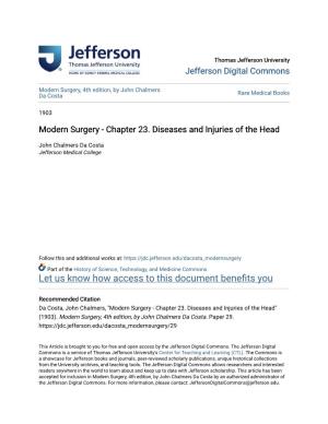 Modern Surgery, 4Th Edition, by John Chalmers Da Costa Rare Medical Books