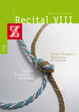 Recital VIII