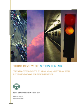 Third Review of Action for Air