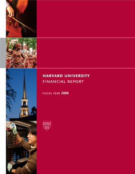 HBS Annual Report 2008