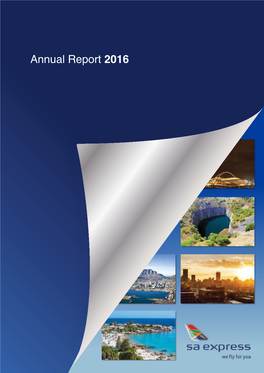 SA Express Annual Report 2016