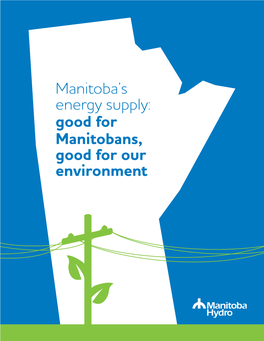 Manitoba's Energy Supply