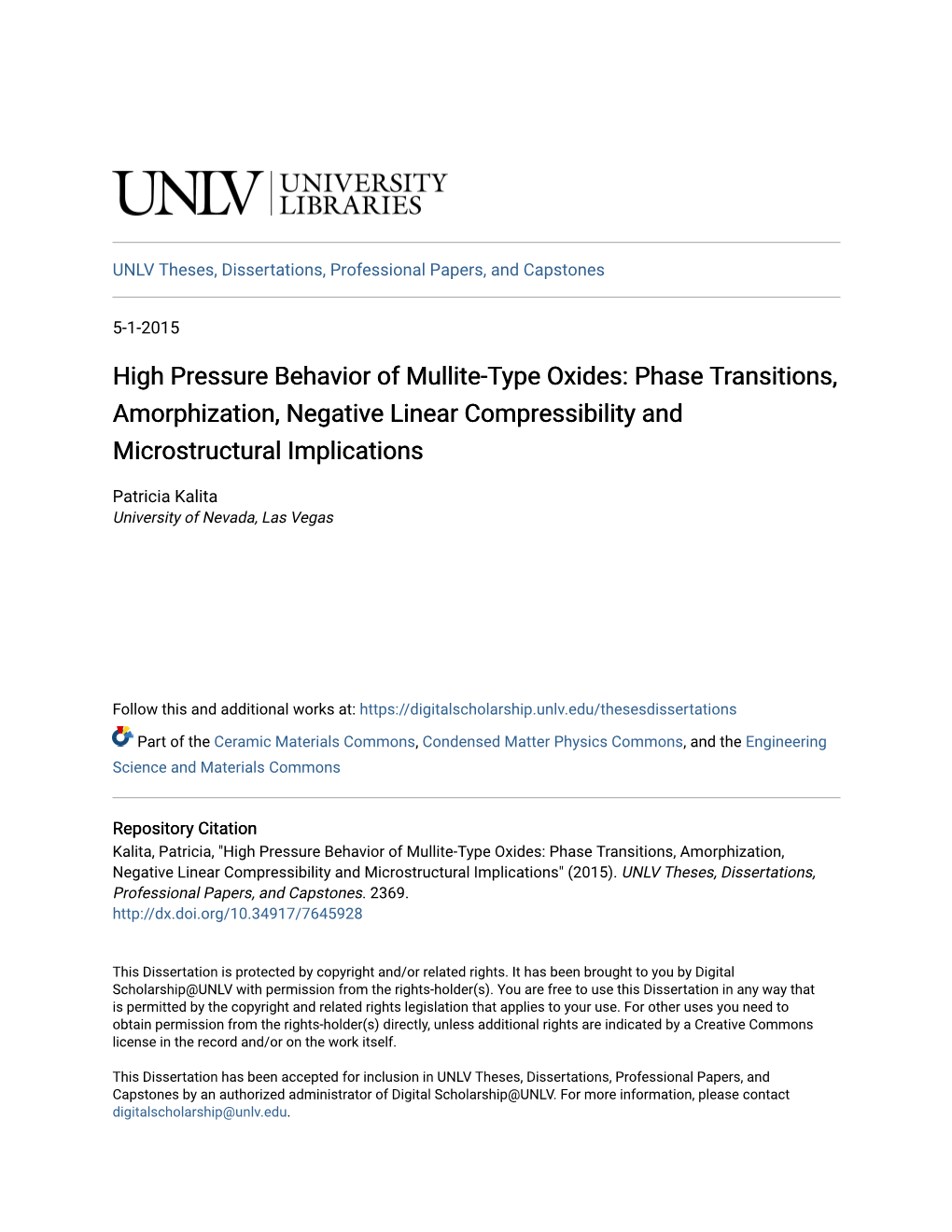 High Pressure Behavior of Mullite-Type Oxides: Phase Transitions, Amorphization, Negative Linear Compressibility and Microstructural Implications