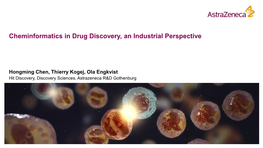 Cheminformatics in Drug Discovery, an Industrial Perspective