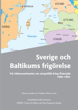 Sverige Och Baltikums Frigörelse