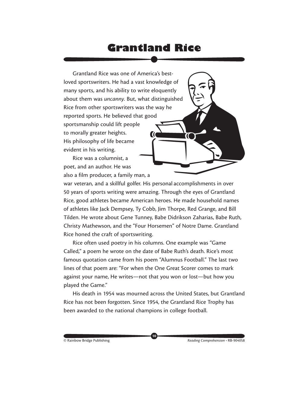 Grantland Rice