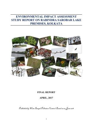 Environmental Impact Assessment Study Report on Rabindra Sarobar Lake Premises, Kolkata