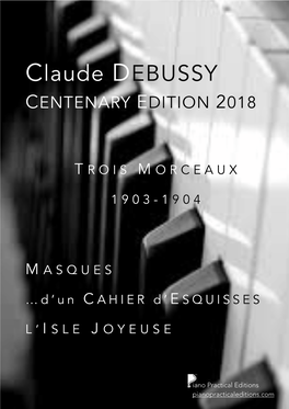 Claude DEBUSSY CENTENARY EDITION 2018