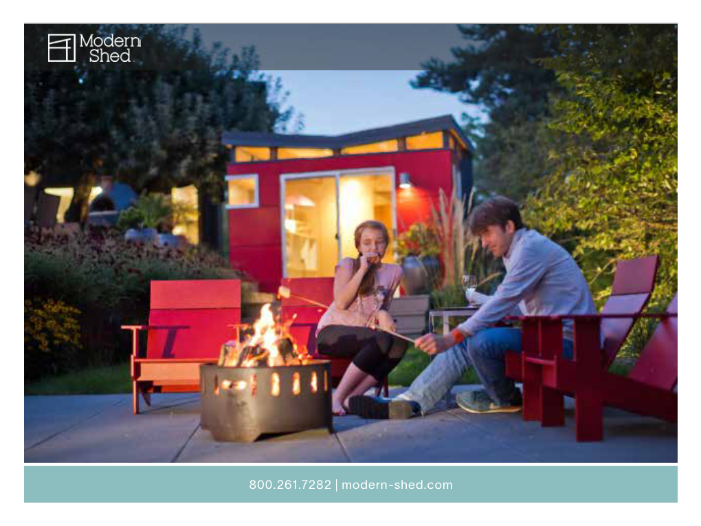 800.261.7282 | Modern-Shed.Com Table of Contents