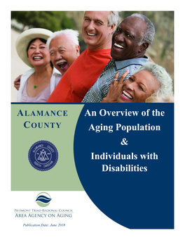 An Overview of the Aging Population & Individuals with Disabilities