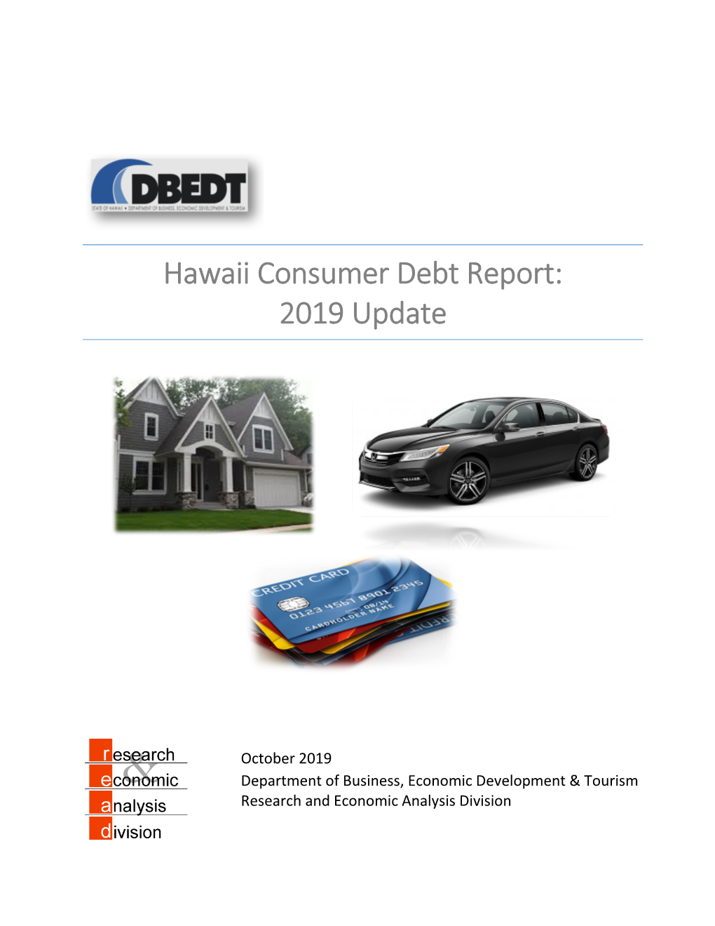 Quarterly Consumer Debt Report: 2019 Update