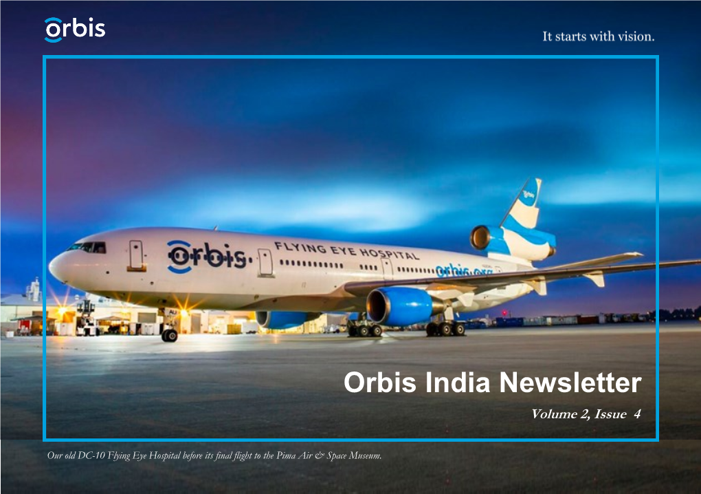 Orbis India Newsletter Volume 2, Issue 4