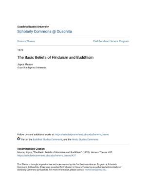 The Basic Beliefs of Hinduism and Buddhism