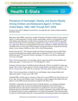 Health-E Stats, December 2020
