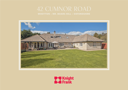 42 Cumnor Road Wootton • Nr