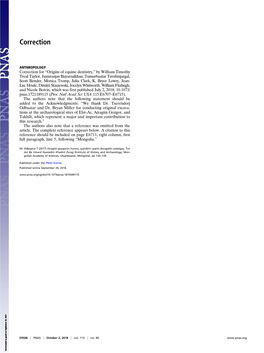 Origins of Equine Dentistry,” by William Timothy Treal Taylor, Jamsranjav Bayarsaikhan, Tumurbaatar Tuvshinjargal, Scott Bender, Monica Tromp, Julia Clark, K