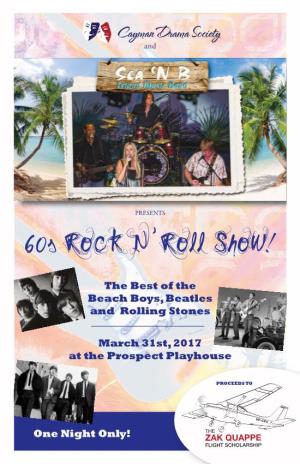 60S ROCK N'roll Show!