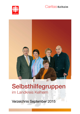 Selbsthilfegruppen Im Landkreis Kelheim