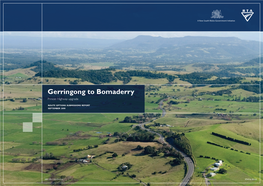 Gerringong to Bomaderry Route Options Submissions Report