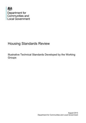 Housing Standards Review