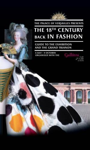 The 18Th Century Back in Fashion