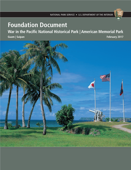 Foundation Document, American Memorial Park, Saipan
