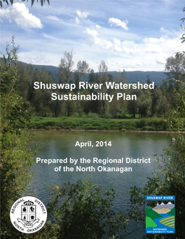 Shuswap River Watershed Sustainability Plan