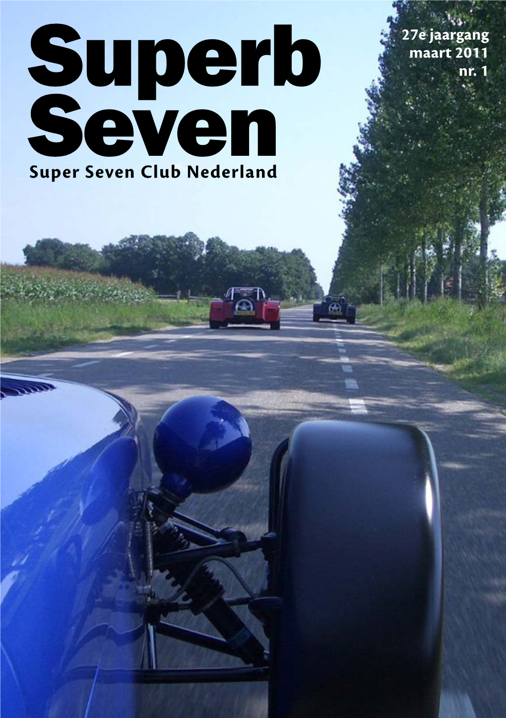 Super Seven Club Nederland ❙ ✎✏ Er Seven Personality