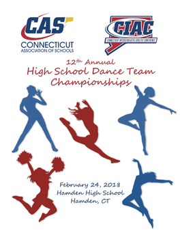 High School Dance Team Championships
