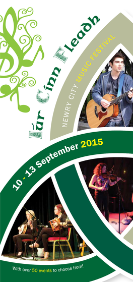 Iur Cinn Fleadh Scinn E Iur 3 1 Newry City Music Festival Music City - Newry 0 1