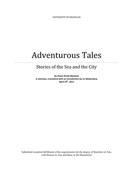 Adventurous Tales Stories of the Sea and the City