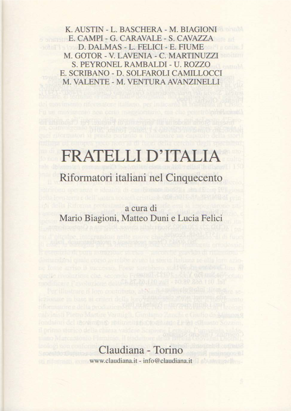 E Scribano Fausto Sozzini.Pdf