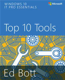 Top 10 Tools Ed Bott